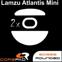 Corepad Skatez PRO 265 Lamzu Atlantis mini Wireless Gaming Egértalp