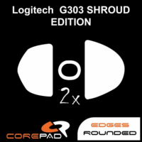 Corepad Skatez PRO 235 Logitech G303 Shroud Edition Egértalp