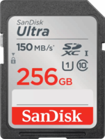 Sandisk 215417 256GB SDXC Ultra UHS-I CL10 Memóriakártya