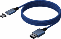 Konix Mythics USB-A apa - USB-C apa Xbox S/XTöltő kábel - Kék (3m)