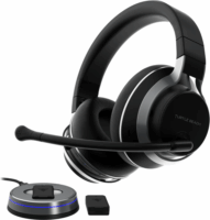 Turtle Beach Stealth Pro (PlayStation) Wireless Gaming Headset - Fekete
