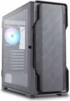 Nanoxia DS-9G ARGB Számítógépház - Fekete