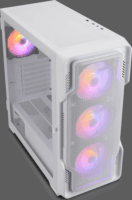 Nanoxia DS-9 ARGB Airflow Számítógépház - Fehér