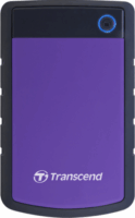 Transcend 2TB Storejet 25H3 USB 3.1 Külső HDD - Lila