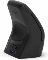 Bakker Elkuizen DXT 3 Wireless Vertikális Egér - Fekete