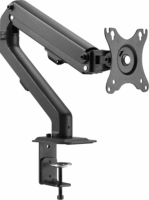 Hagor Easy Flex Single 17"-27“ Monitor asztali tartó kar - Fekete