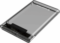 Conceptronic DANTE03T 2.5" USB 3.0 Külső HDD/SSD ház - Átlátszó