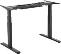 Icy Box IB-EW205B-T Elektromosan állítható magasságú asztalkeret - Fekete