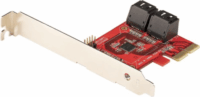 Startech 4P6G-PCIE-SATA-CARD SATA port bővítő PCIe kártya