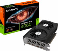 Gigabyte GeForce RTX 4060 8GB GDDR6 Windforce OC Videókártya
