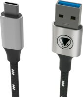 Snakebyte SB916090 USB-C / USB-A kábel 2m - Fekete/Fehér (PS5)