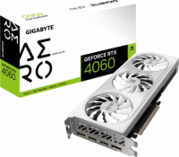 Gigabyte GeForce RTX 4060 8GB GDDR6 Aero OC Videókártya