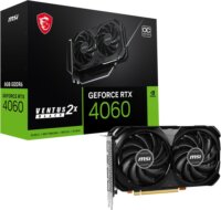 MSI GeForce RTX 4060 8GB GDDR6 Ventus 2X Black 8G OC Videókártya