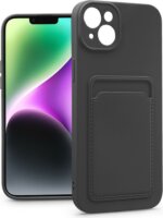 Haffner Apple iPhone 14 Plus Hátlapvédő tok - Fekete
