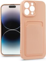 Haffner Apple iPhone 14 Pro Hátlapvédő tok - Rózsaszín