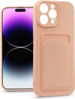 Haffner Apple iPhone 14 Pro Max Hátlapvédő tok - Rózsaszín