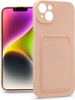 Haffner Apple iPhone 14 Hátlapvédő tok - Rózsaszín