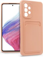 Haffner Samsung Galaxy A53 5G Hátlapvédő tok - Rózsaszín