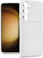 Haffner Samsung Galaxy S23 Hátlapvédő tok - Fehér