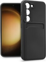 Haffner Samsung Galaxy S23 Hátlapvédő tok - Fekete