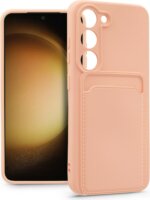 Haffner Samsung Galaxy S23 Hátlapvédő tok - Rózsaszín