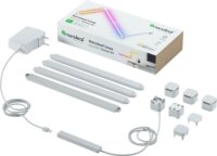 Nanoleaf Lines Okos RGB LED Fali Dekorációs Lámpa Készlet (4db)
