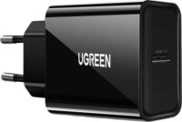 Ugreen 10191 USB-C Hálózati töltő - Fekete (20W)