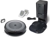 iRobot Roomba i5+ Robotporszívó - Fekete