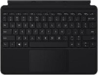 Microsoft Surface Go Type Cover Billentyűzetes tok - Fekete (Magyar)