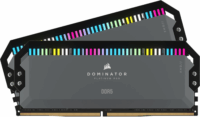 Corsair 64GB / 6000 Dominator Platinum RGB Black (AMD EXPO) DDR5 RAM KIT (2x32GB) (CL36)