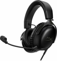 HyperX Cloud III Vezetékes Gaming Headset - Fekete