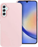 OEM Samsung Galaxy A34 5G Hátlapvédő tok - Rózsaszín