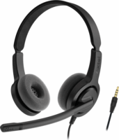 Axtel Voice 28 Stereo (3.5 jack) Vezetékes Headset - Fekete