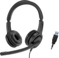 Axtel Voice 28 Stereo (USB-A) Vezetékes Headset - Fekete