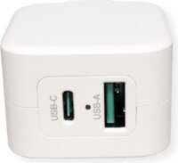 Roline USB-A / USB-C Hálózati töltő - Fehér (20W)