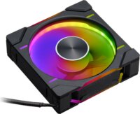 Phanteks D30 Regular 120mm PWM D-RGB Rendszerhűtő - Fekete