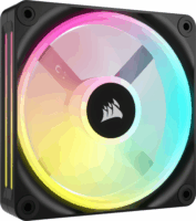 Corsair iCue Link QX120 120mm PWM RGB Rendszerhűtő - Fekete/Fehér