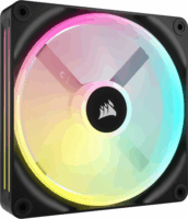 Corsair iCue Link QX140 140mm PWM RGB Rendszerhűtő - Fekete/Fehér