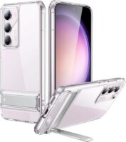 ESR Metal Kickstand Samsung Galaxy S23 Plus Tok - Átlátszó