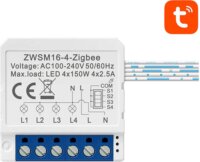 Avatto ZWSM16-W4 TUYA Smart Wifi kapcsoló relé