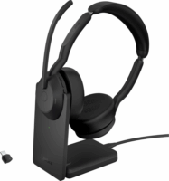 Jabra Evolve2 55 Link380c (UC) Wireless Stereo Headset - Fekete + Állvány