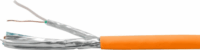 Equip 187321 Cat7 S/FTP Cat7 Installációs kábel 100m - Narancssárga