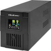 Qoltec Monolith 1500VA / 900W Vonalinteraktív UPS