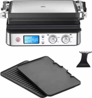 Braun Multigrill 9 CG9040 Kontaktgrill - Inox/Fekete