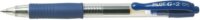 Pilot G-2 Nyomógombos zseléstoll készlet - 0.25mm / Kék (20 darabos)