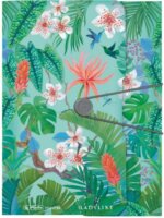 Herlitz Ladylike Jungle A4 Gumis mappa - Mintás