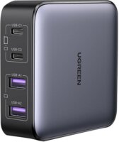 Ugreen CD327 2x USB-C / 2x USB-A Hálózati töltő - Szürke (65W)