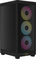 Corsair 2000D RGB Airflow Számítógépház - Fekete