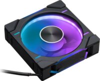 Phanteks D30 120mm PWM Reverse Airflow D-RGB Rendszerhűtő - Fekete