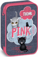 Ars Una Think Pink Többszintes tolltartó - Mintás